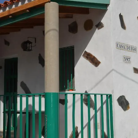 Casa De Diego Y Mela Σπίτι διακοπών San Bartolomé